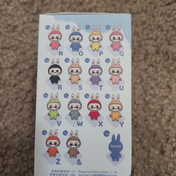 LABUBU BLIND BOX PIN FOR LOVE AUTHENTIC REAL - Picture 2 of 3